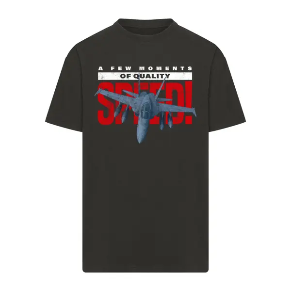T-shirt oversize Upscale Speed Jet