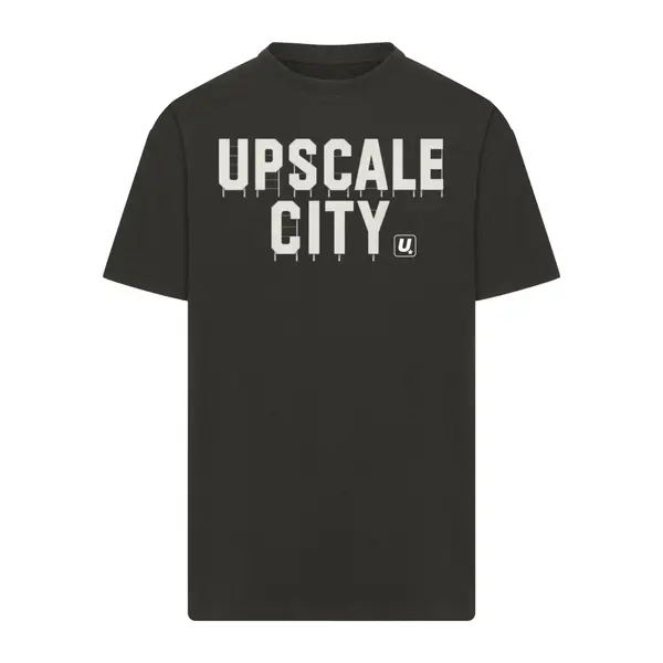 T-shirt oversize Upscale UpCity Heavy