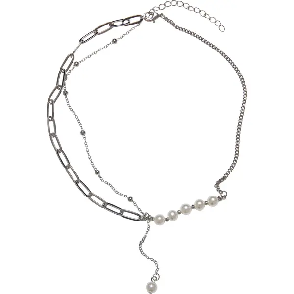 Collier chaîne divers perle femme Urban Classics Jupiter