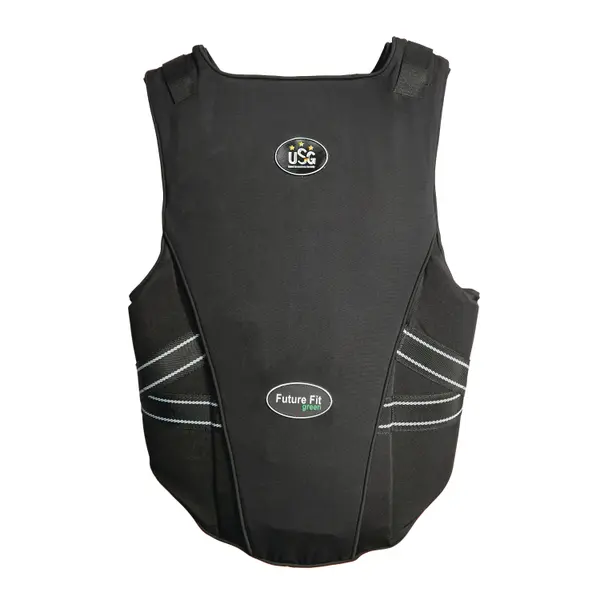 Protection dorsale équitation femme USG Precto Future Fit Green
