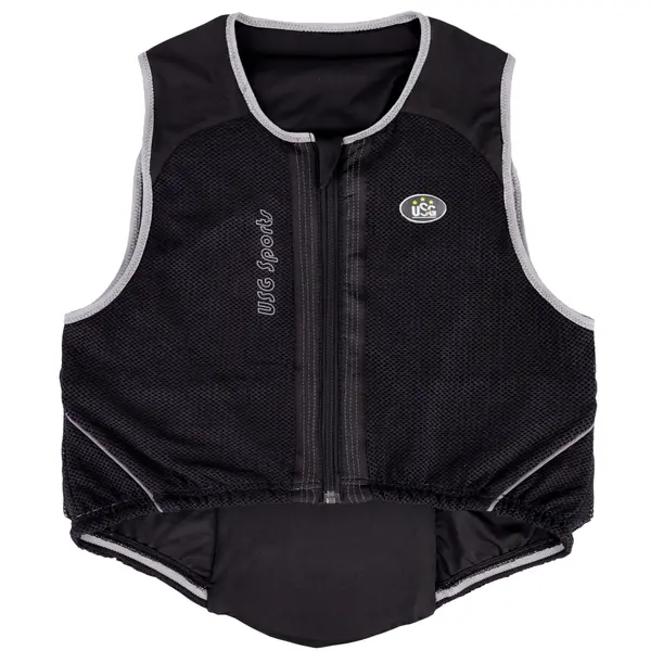 Protection dorsale équitation fille USG Precto Quick Fit