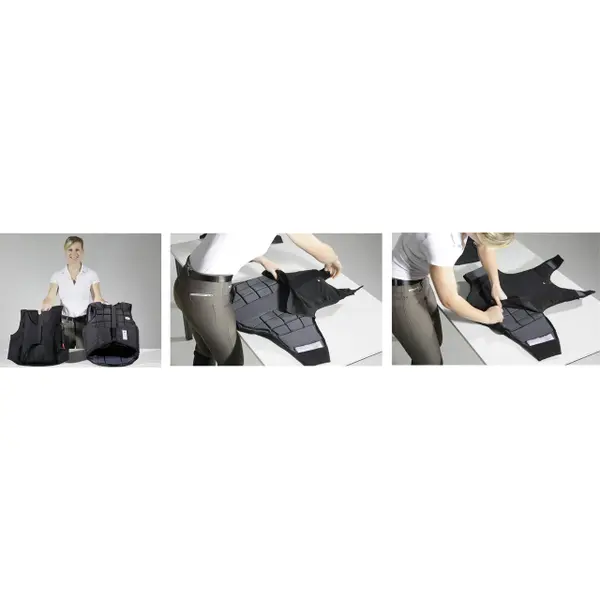 Gilet airbag équitation femme USG Flexi