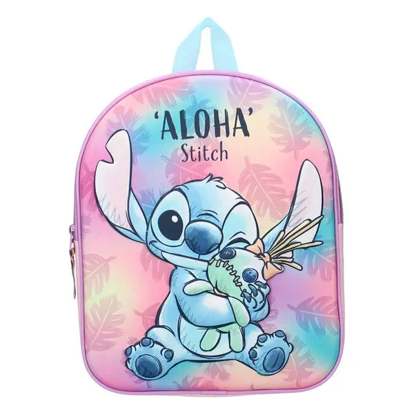 Sac à dos enfant Vadobag Lilo & Stitch 3D Simply Special Sitting