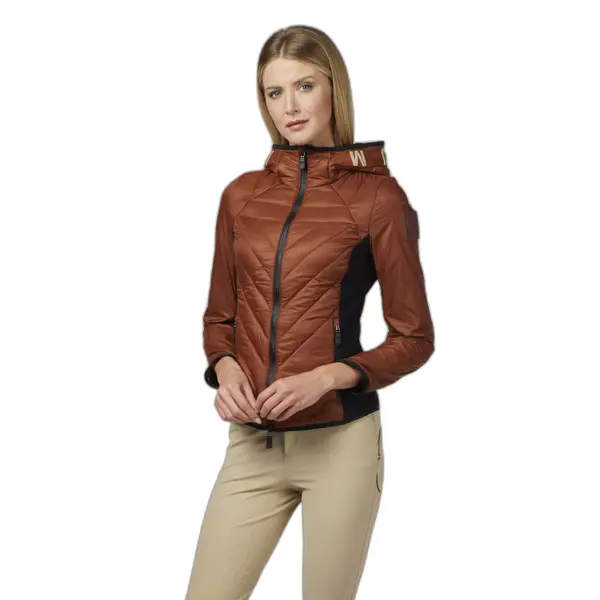 Doudoune à capuche femme Vestrum Lumia