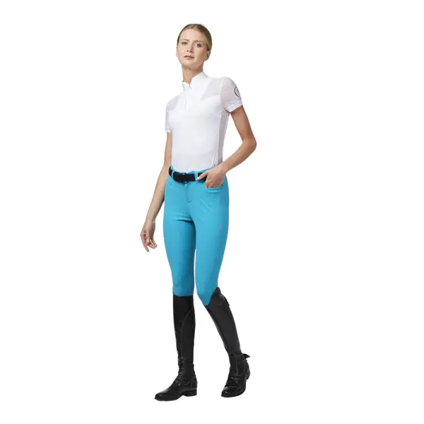 Pantalon équitation mid grip femme Vestrum Syracuse TK