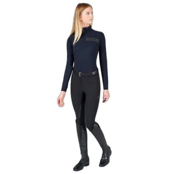 Pantalon mid grip équitation femme Vestrum Syracuse