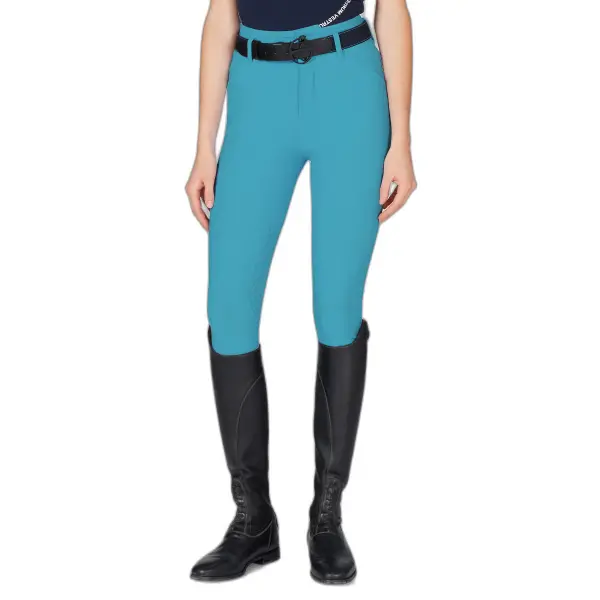 Pantalon mid grip équitation femme Vestrum Movleno