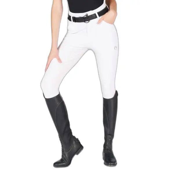 Pantalon de concours équitation full grip femme Vestrum Movleno V