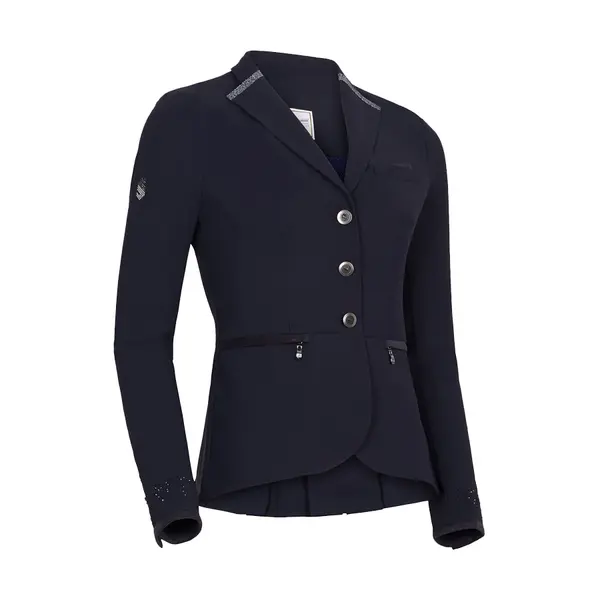 Veste équitation de concours femme Samshield Victorine Crystal Fabric