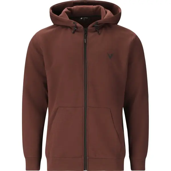 Sweatshirt à capuche full zip Virtus Taro