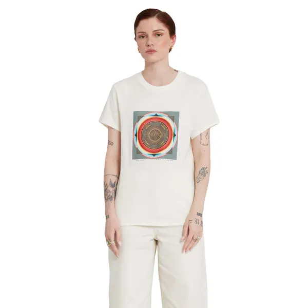 T-shirt femme Volcom Thomas Hooper Fa
