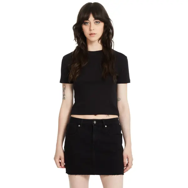 T-shirt court femme Volcom Volcomstone Tight