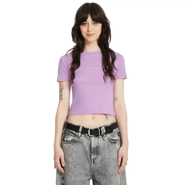 T-shirt court femme Volcom Volcomstone Tight