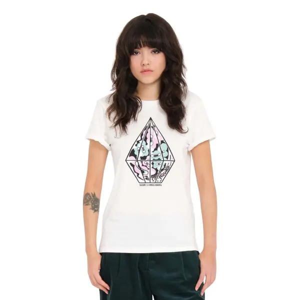 T-shirt femme Volcom Radical Daze