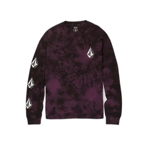T-shirt manches longues enfant Volcom Iconic Stone Dye