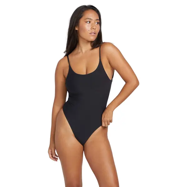 Maillot de bain 1 pièce femme Volcom Simply Seamless