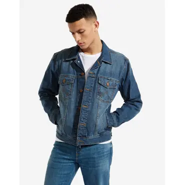 Blouson en jeans Wrangler stone