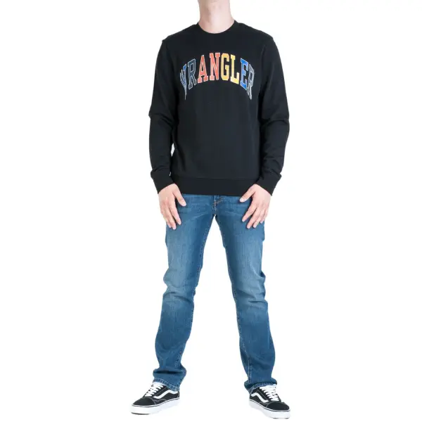 Sweatshirt à capuche Wrangler Logo