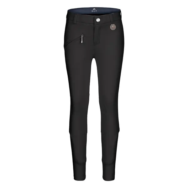 Pantalon équitation mid grip fille ELT Funktion Sport
