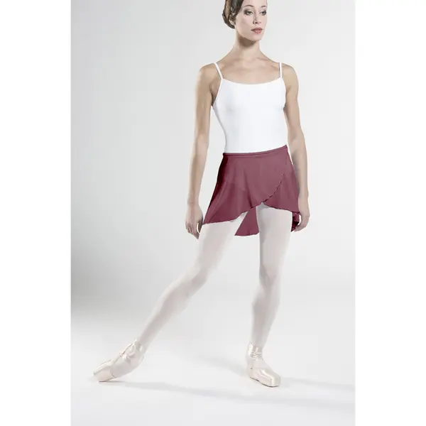 Jupe portefeuille en tulle extensible femme Wear Moi Alegro
