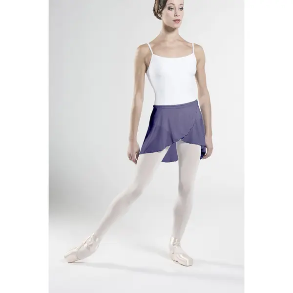 Jupe portefeuille en tulle extensible femme Wear Moi Alegro