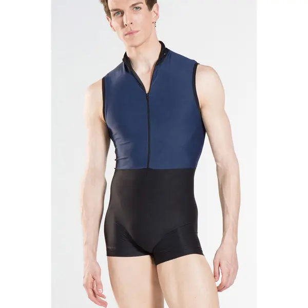 Combinaison short microfibre élasthanne Wear Moi Capri