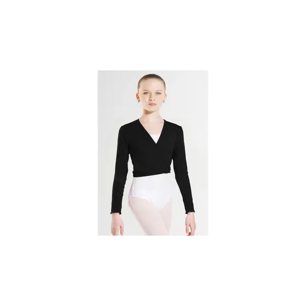 Cache-cœur en acrylique tricoté fille Wear Moi Menuet