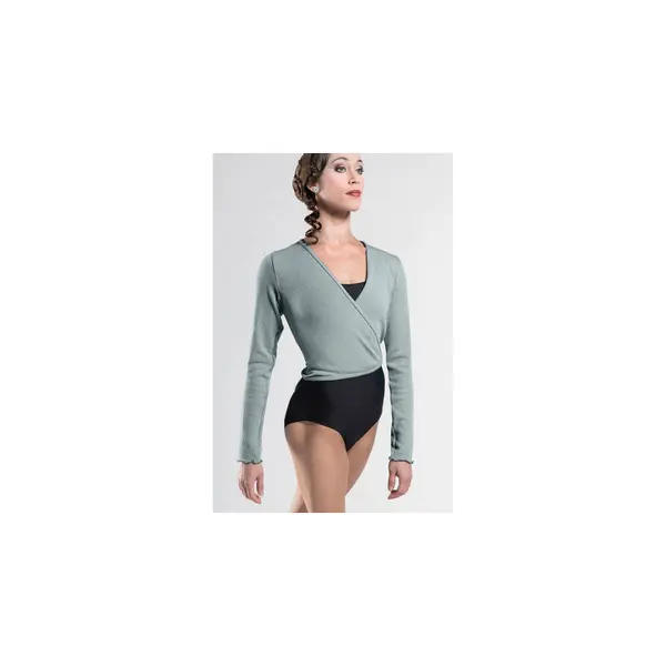 Cache-cœur en acrylique tricoté femme Wear Moi Menuet
