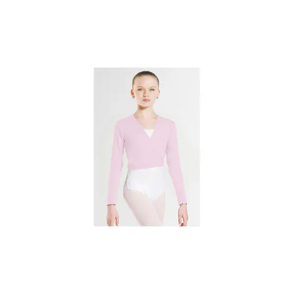 Cache-cœur en acrylique tricoté fille Wear Moi Menuet