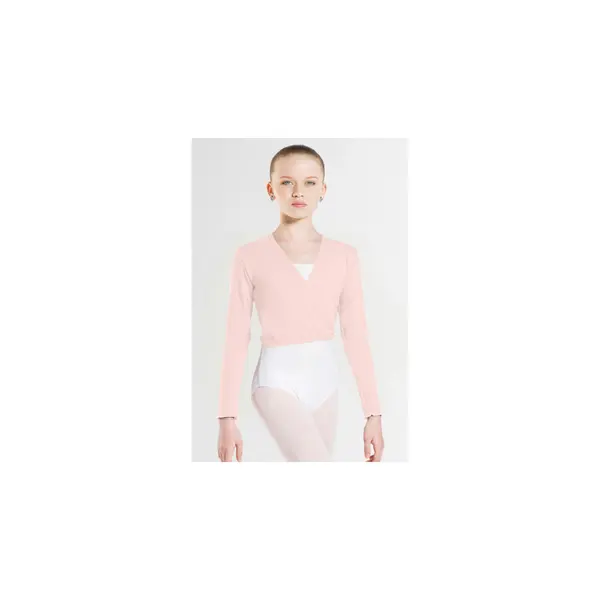 Cache-cœur en acrylique tricoté fille Wear Moi Menuet