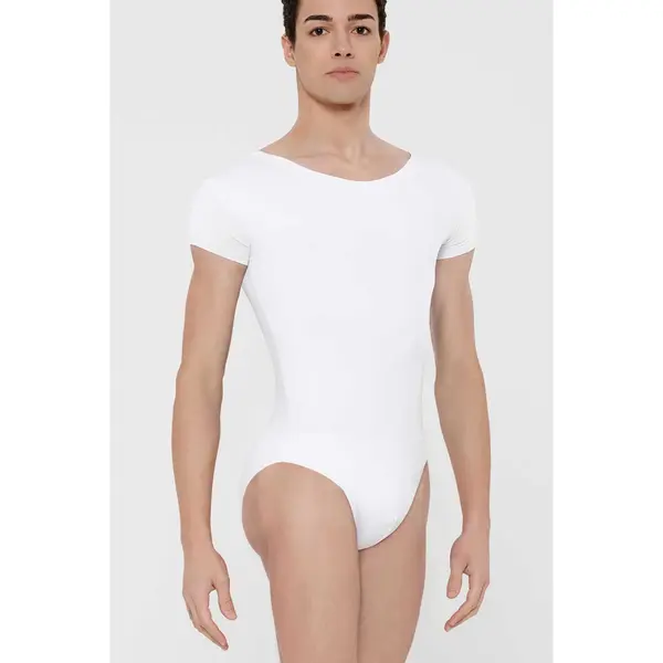 Justaucorps microfibre élasthanne enfant Wear Moi Igor