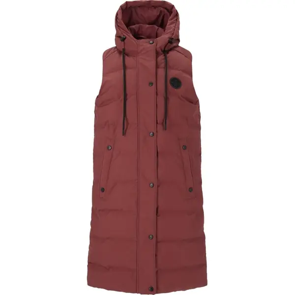 Doudoune sans manche long femme Weather Report Chief