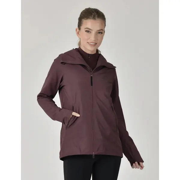 Veste imperméable équitation full zip femme Weatherbeeta