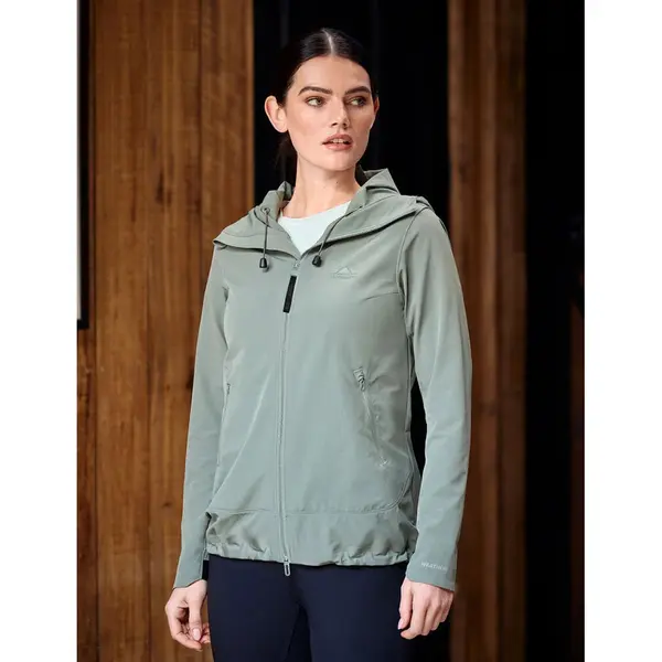 Veste imperméable équitation full zip femme Weatherbeeta