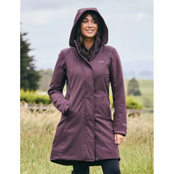 Veste imperméable équitation longue femme Weatherbeeta