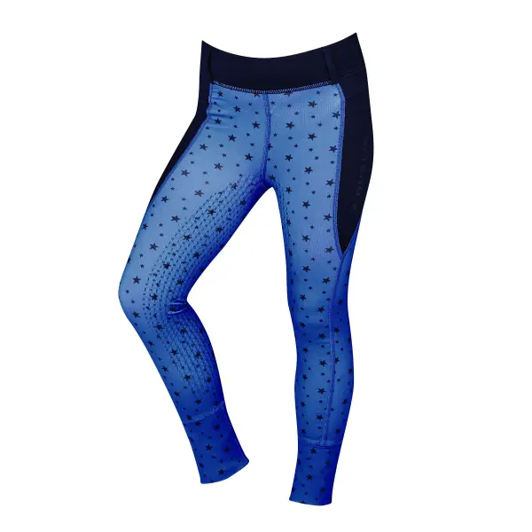 Collant d'équitation imprimés dublin fille Cool it everyday