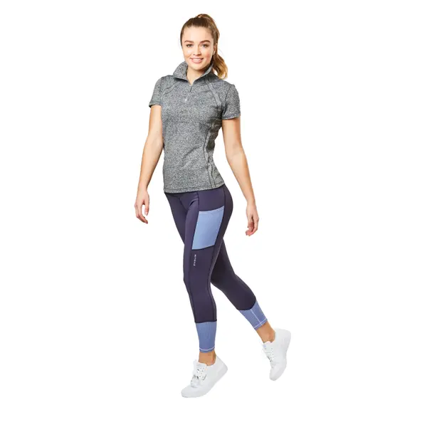 Legging équitation taille mi-haute femme Dublin Power Performance