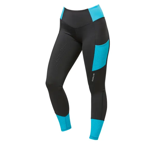 Legging équitation taille mi-haute femme Dublin Power Performance