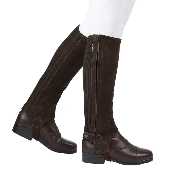 Mini-chaps en daim femme Dublin II