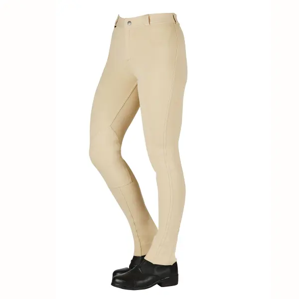 Pantalon équitation coton femme Weatherbeeta Saxon Jodhpurs II