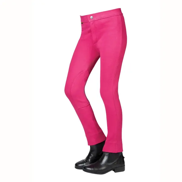 Pantalon équitation coton femme Weatherbeeta Saxon Jodhpurs II