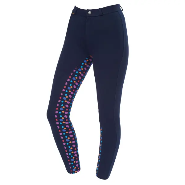 Pantalon équitation coton euro femme Weatherbeeta Saxon Jodhpurs II