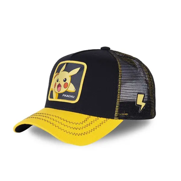 Casquette enfant Capslab Pokemon Pikachu