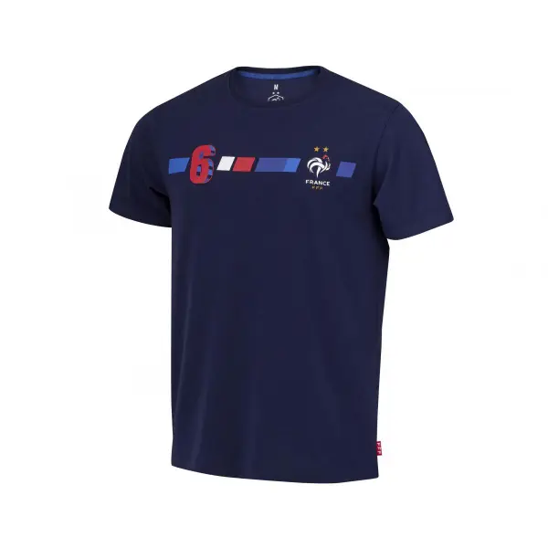 T-shirt France Pogba N°6 2022/23