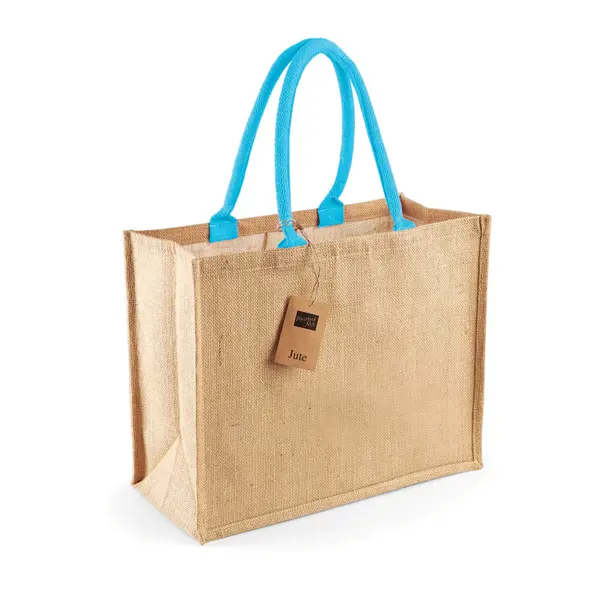 Tote bag classique en jute Westford Mill