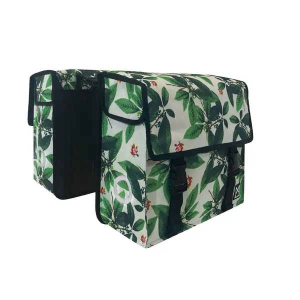 Sacoche porte-bagage double Willex Leaves