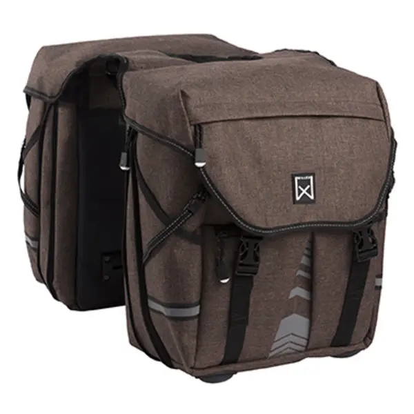 Sacoche porte-bagage double Willex 1200