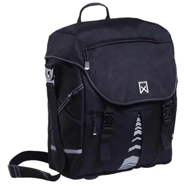 Sacoche porte-bagage simple Willex XL 1200