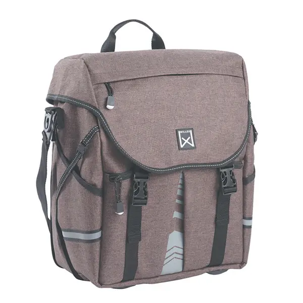 Sacoche porte-bagage simple Willex XL 1200