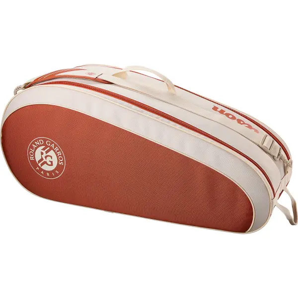 Sac de 6 raquettes de tennis Wilson Roland Garros 2025